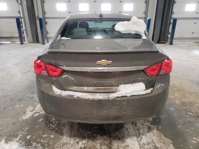 2G1105S3XH9135375 - 2017 CHEVROLET IMPALA LT GRAY photo 6