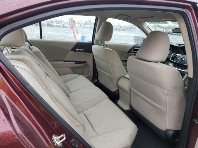 1HGCR2F35FA225244 - 2015 HONDA ACCORD LX MAROON photo 10