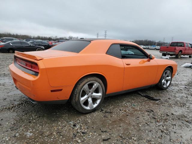 2C3CDYBT4EH181926 - 2014 DODGE CHALLENGER R/T ORANGE photo 3