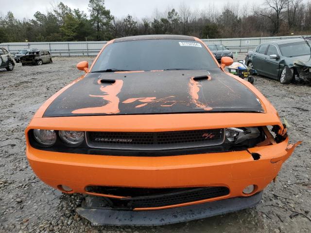 2C3CDYBT4EH181926 - 2014 DODGE CHALLENGER R/T ORANGE photo 5