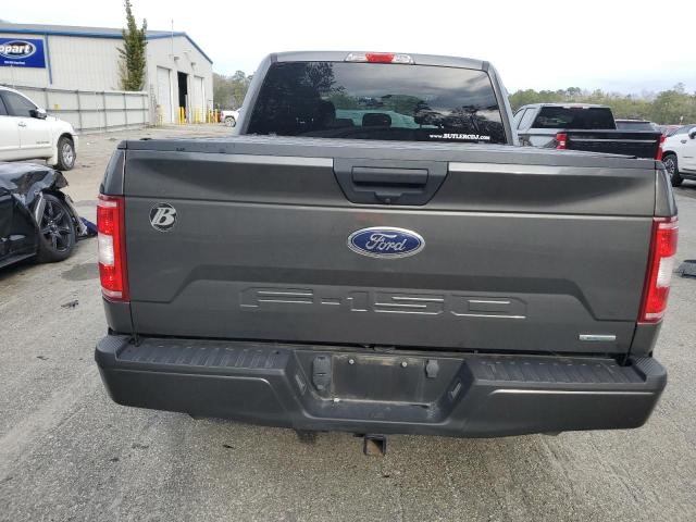 1FTEW1CP4JKE93500 - 2018 FORD F150 SUPERCREW GRAY photo 6