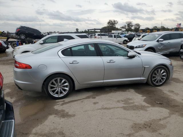 SAJWA0ES1DPS99305 - 2013 JAGUAR XF SILVER photo 3