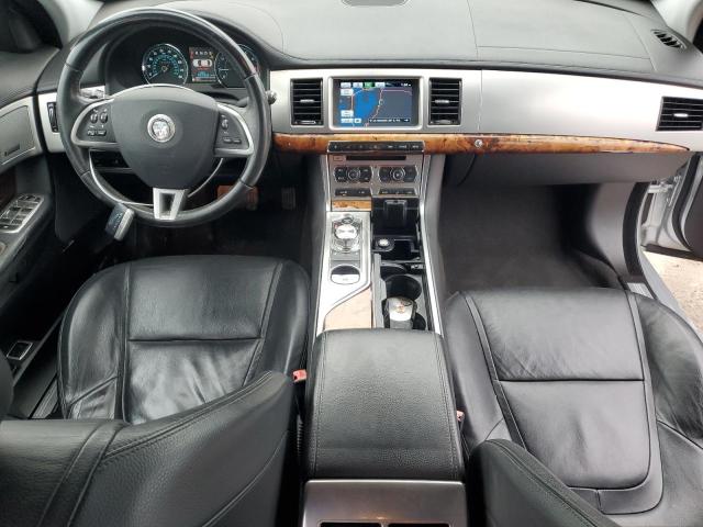 SAJWA0ES1DPS99305 - 2013 JAGUAR XF SILVER photo 8