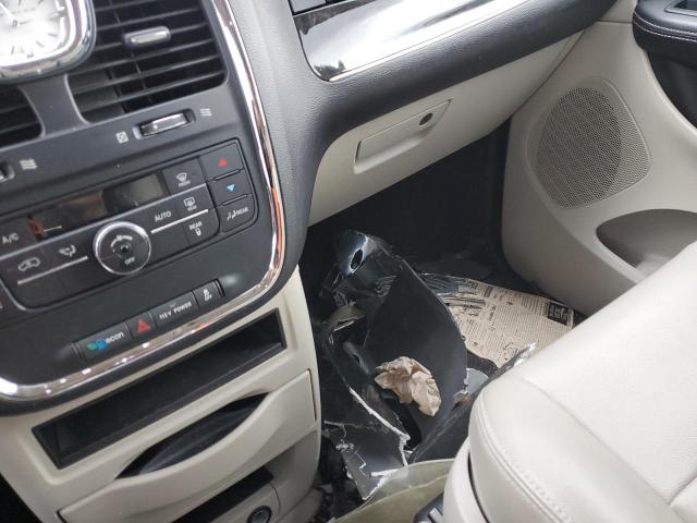 2C4RC1BG9DR558570 - 2013 CHRYSLER TOWN & COU TOURING ლურჯი ფოტო 13