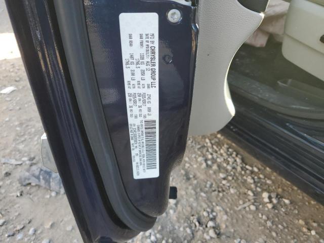 2C4RC1BG9DR558570 - 2013 CHRYSLER TOWN & COU TOURING ლურჯი ფოტო 14