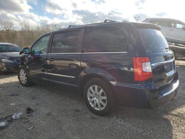 2C4RC1BG9DR558570 - 2013 CHRYSLER TOWN & COU TOURING ლურჯი ფოტო 2