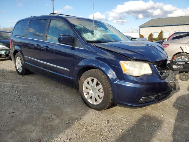 2C4RC1BG9DR558570 - 2013 CHRYSLER TOWN & COU TOURING ლურჯი ფოტო 4