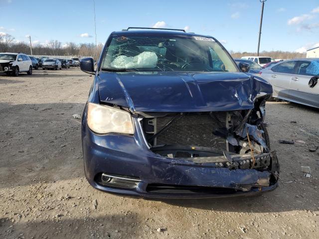 2C4RC1BG9DR558570 - 2013 CHRYSLER TOWN & COU TOURING ლურჯი ფოტო 5