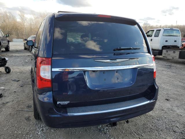 2C4RC1BG9DR558570 - 2013 CHRYSLER TOWN & COU TOURING ლურჯი ფოტო 6