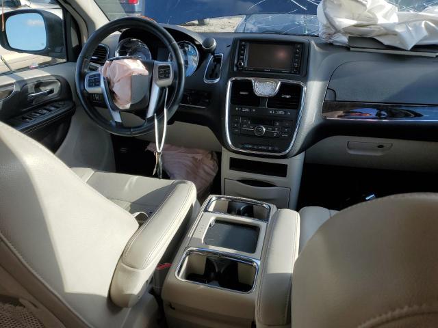 2C4RC1BG9DR558570 - 2013 CHRYSLER TOWN & COU TOURING ლურჯი ფოტო 8