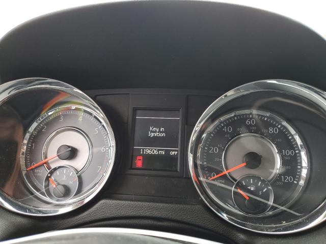 2C4RC1BG9DR558570 - 2013 CHRYSLER TOWN & COU TOURING ლურჯი ფოტო 9