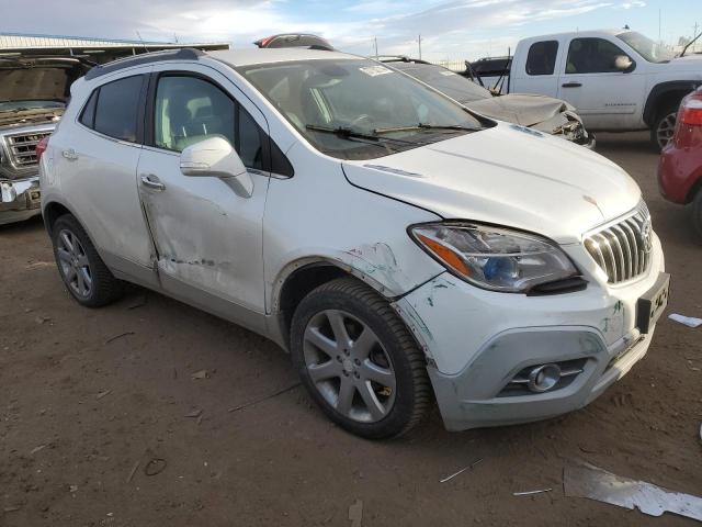 KL4CJGSB0EB671918 - 2014 BUICK ENCORE WHITE photo 4