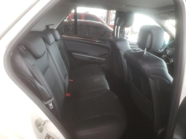 4JGBB8GB1BA733305 - 2011 MERCEDES-BENZ ML 350 4MATIC WHITE photo 11