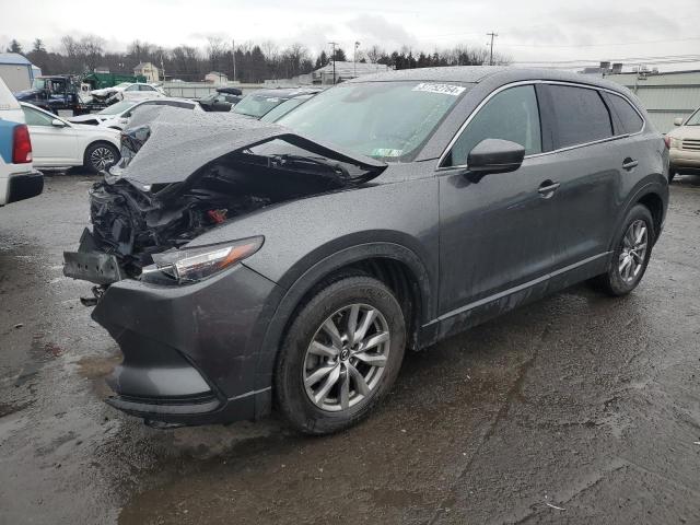 JM3TCBCY9K0329596 - 2019 MAZDA CX-9 TOURING GRAY photo 1