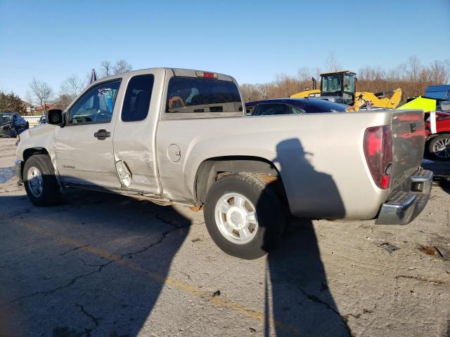 1GCCS198X48196929 - 2004 CHEVROLET COLORADO BEIGE photo 2