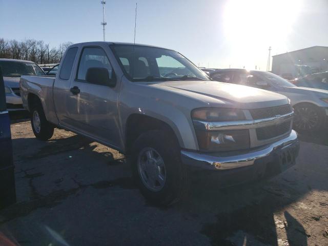 1GCCS198X48196929 - 2004 CHEVROLET COLORADO BEIGE photo 4