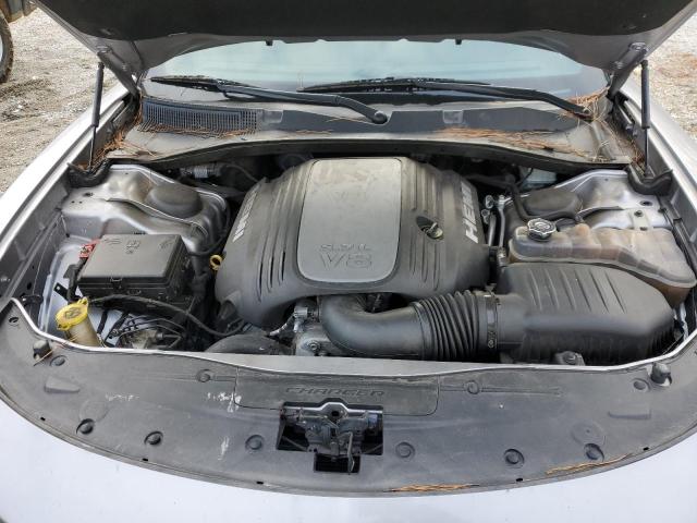 2C3CDXCTXJH225396 - 2018 DODGE CHARGER R/T SILVER photo 11