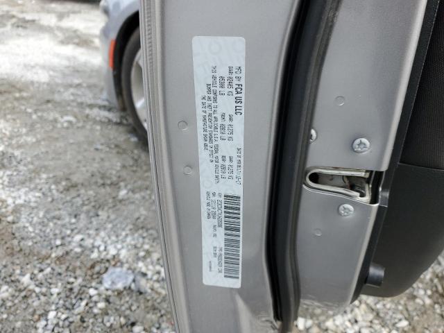 2C3CDXCTXJH225396 - 2018 DODGE CHARGER R/T SILVER photo 12