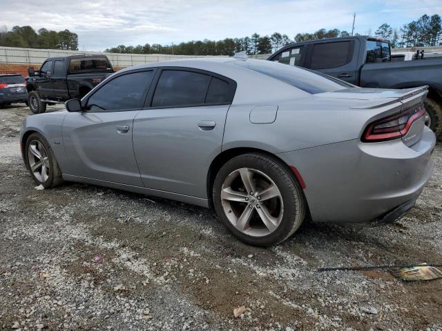 2C3CDXCTXJH225396 - 2018 DODGE CHARGER R/T SILVER photo 2