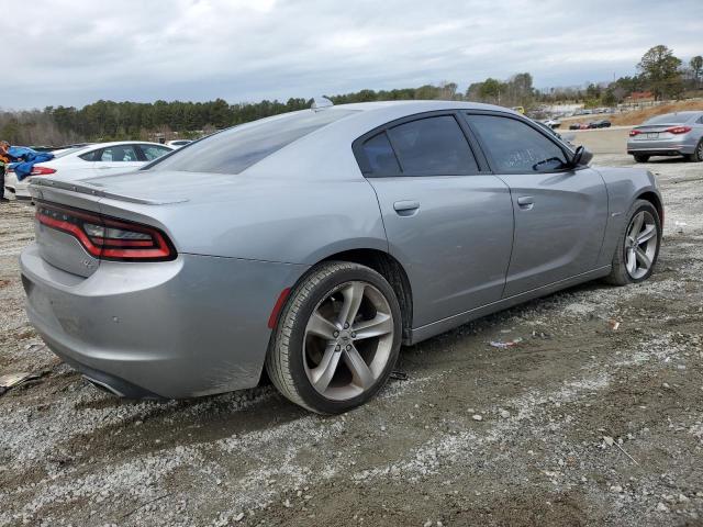 2C3CDXCTXJH225396 - 2018 DODGE CHARGER R/T SILVER photo 3