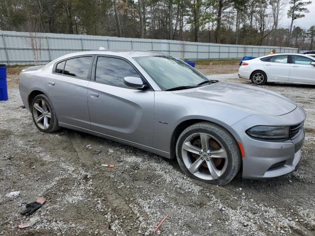 2C3CDXCTXJH225396 - 2018 DODGE CHARGER R/T SILVER photo 4