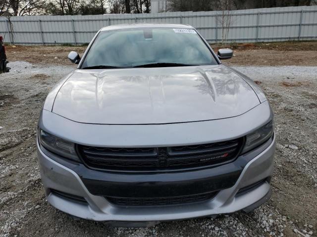 2C3CDXCTXJH225396 - 2018 DODGE CHARGER R/T SILVER photo 5