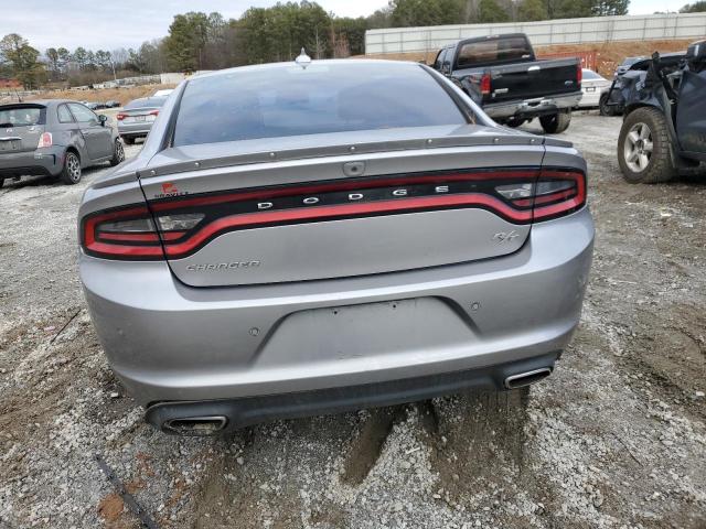 2C3CDXCTXJH225396 - 2018 DODGE CHARGER R/T SILVER photo 6