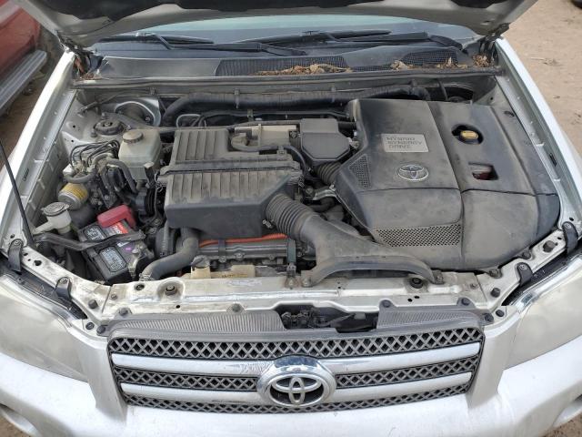 JTEEW21A560005612 - 2006 TOYOTA HIGHLANDER HYBRID SILVER photo 11