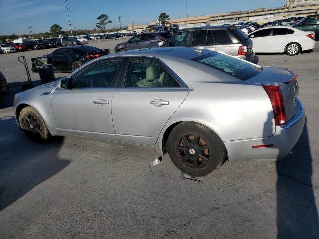 1G6DF577890174043 - 2009 CADILLAC CTS GRAY photo 2