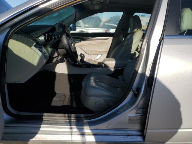 1G6DF577890174043 - 2009 CADILLAC CTS GRAY photo 7