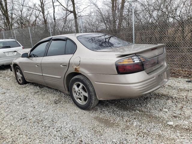 1G2HX52K24U204389 - 2004 PONTIAC BONNEVILLE SE GOLD photo 2