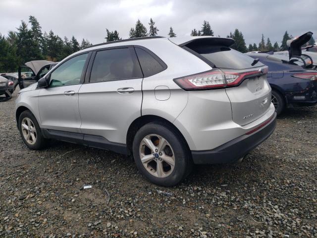 2FMPK4G93HBC45899 - 2017 FORD EDGE SE SILVER photo 2