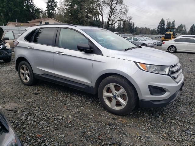 2FMPK4G93HBC45899 - 2017 FORD EDGE SE SILVER photo 4