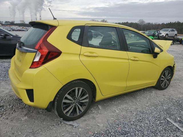 3HGGK5G89FM751607 - 2015 HONDA FIT EX YELLOW photo 3