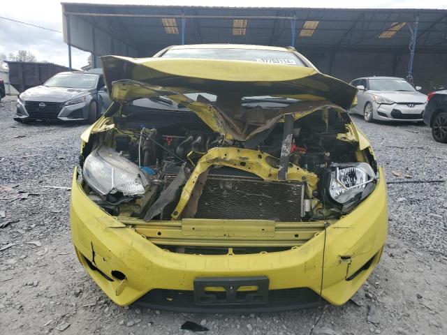 3HGGK5G89FM751607 - 2015 HONDA FIT EX YELLOW photo 5