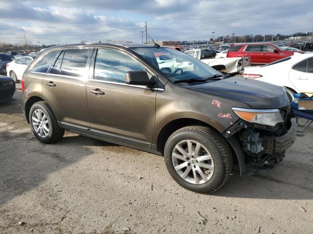 2FMDK4KC5BBA36161 - 2011 FORD EDGE LIMITED BROWN photo 4