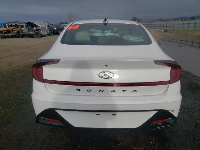 KMHL64JA0PA290296 - 2023 HYUNDAI SONATA SEL WHITE photo 6