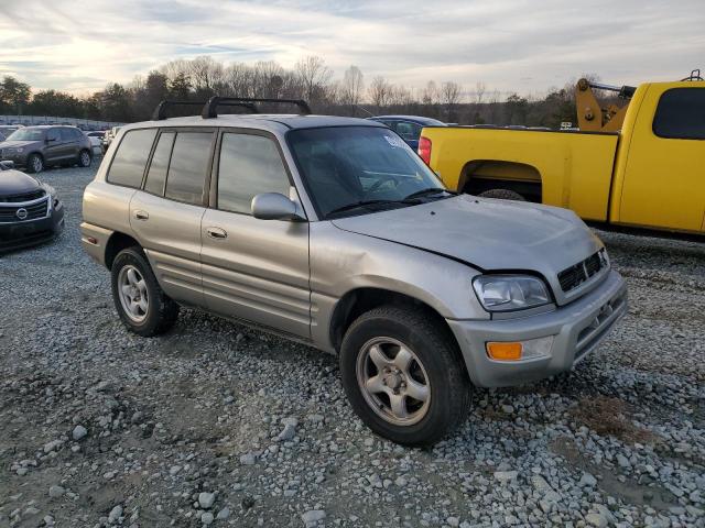 JT3GP10V9Y7071491 - 2000 TOYOTA RAV4 SILVER photo 4