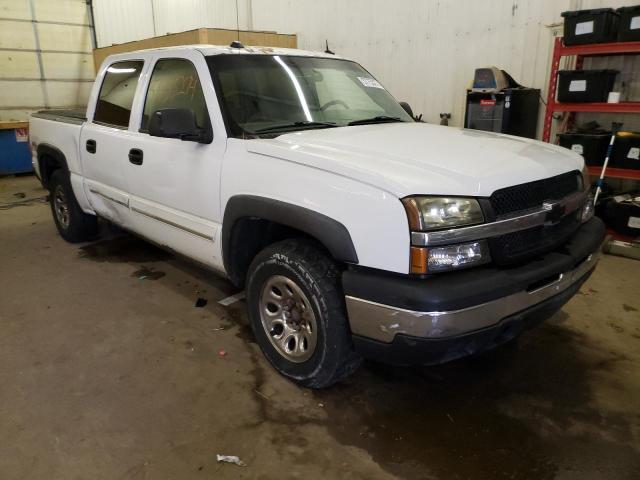 2GCEK13T251252825 - 2005 CHEVROLET SILVERADO K1500 WHITE photo 4