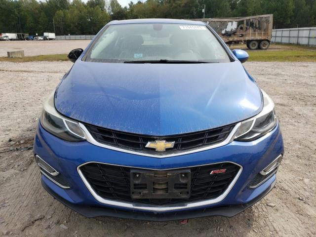 3G1BE6SM7HS572287 - 2017 CHEVROLET CRUZE LT BLUE photo 5