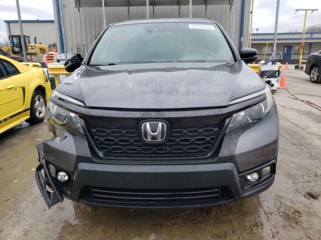 5FNYF7H54KB004809 - 2019 HONDA PASSPORT EXL GRAY photo 5