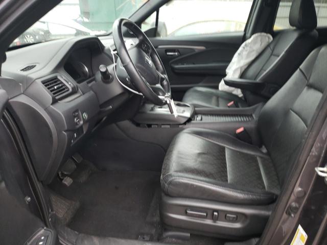 5FNYF7H54KB004809 - 2019 HONDA PASSPORT EXL GRAY photo 7