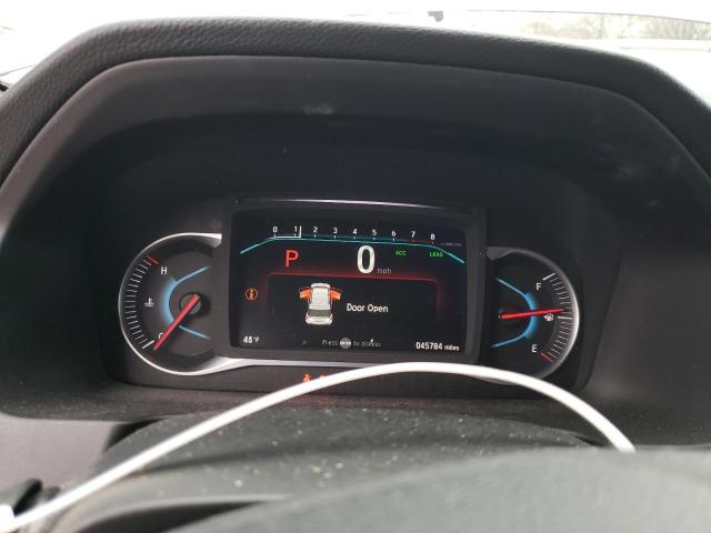 5FNYF7H54KB004809 - 2019 HONDA PASSPORT EXL GRAY photo 9