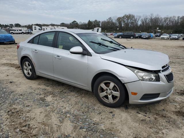 1G1PF5SC0C7303916 - 2012 CHEVROLET CRUZE LT SILVER photo 4