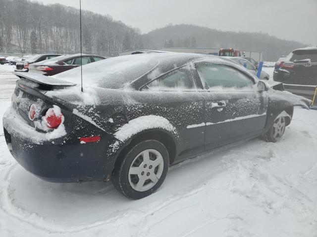 1G1AL18F687253412 - 2008 CHEVROLET COBALT LT BLACK photo 3