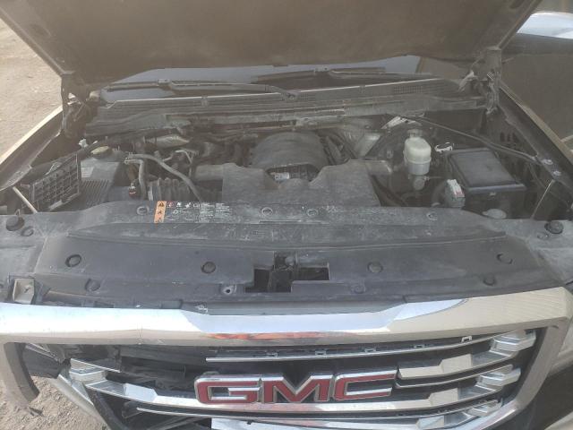 3GTU2NEC6JG191657 - 2018 GMC SIERRA K1500 SLT BROWN photo 11