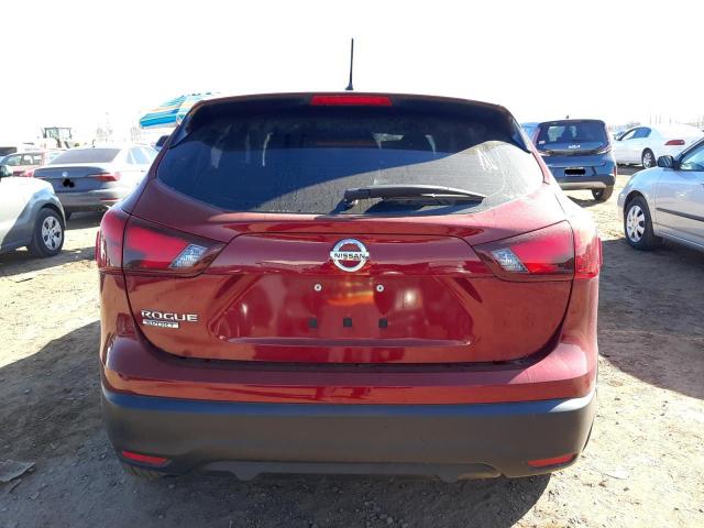 JN1BJ1CP4KW238490 - 2019 NISSAN ROGUE SPOR S RED photo 6