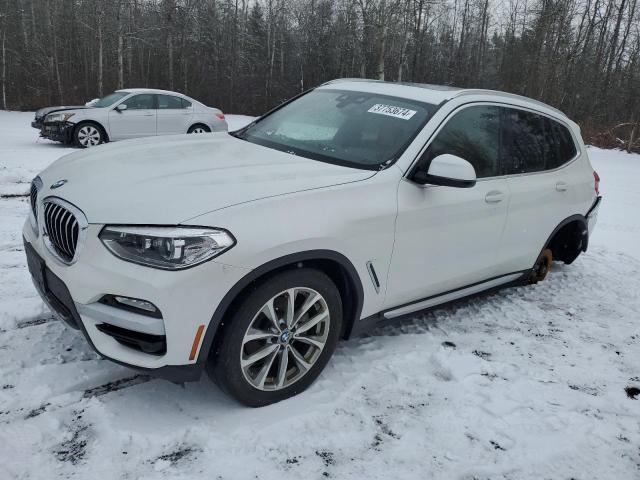 5UXTR9C58KLP84975 - 2019 BMW X3 XDRIVE30I WHITE photo 1