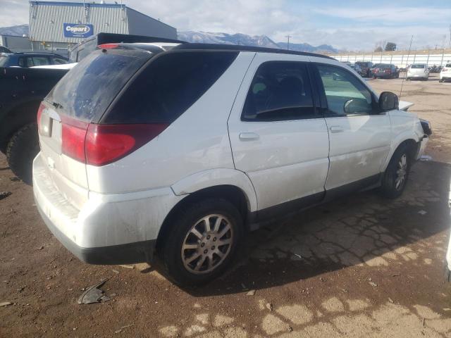 3G5DB03L86S581953 - 2006 BUICK RENDEZVOUS CX WHITE photo 3