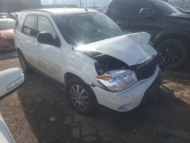 3G5DB03L86S581953 - 2006 BUICK RENDEZVOUS CX WHITE photo 4